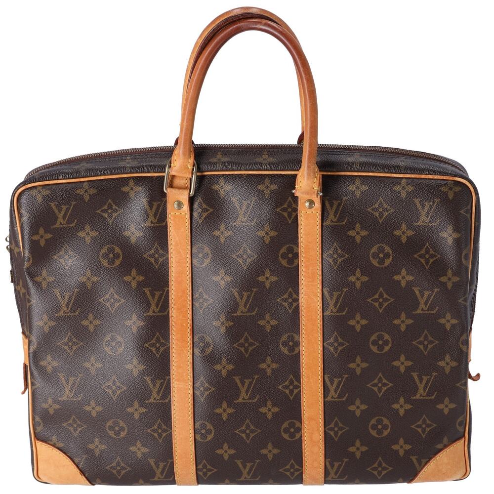 Louis Vuitton Porte Documents Voyage Monogram Business Bag M53361